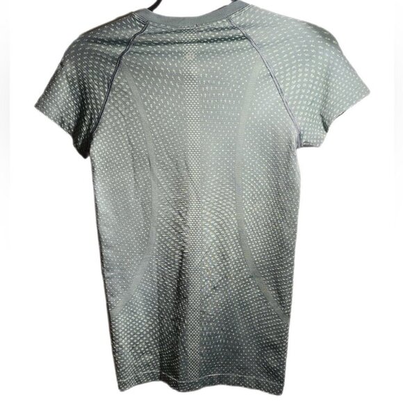 Lululemon Swiftly Tech Stretch Seamless Yoga Run Athletic short sleeve top 6 - Picture 3 of 3